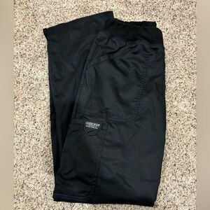 Cherokee Authentic Workwear Black Scrub Pants. Size XS